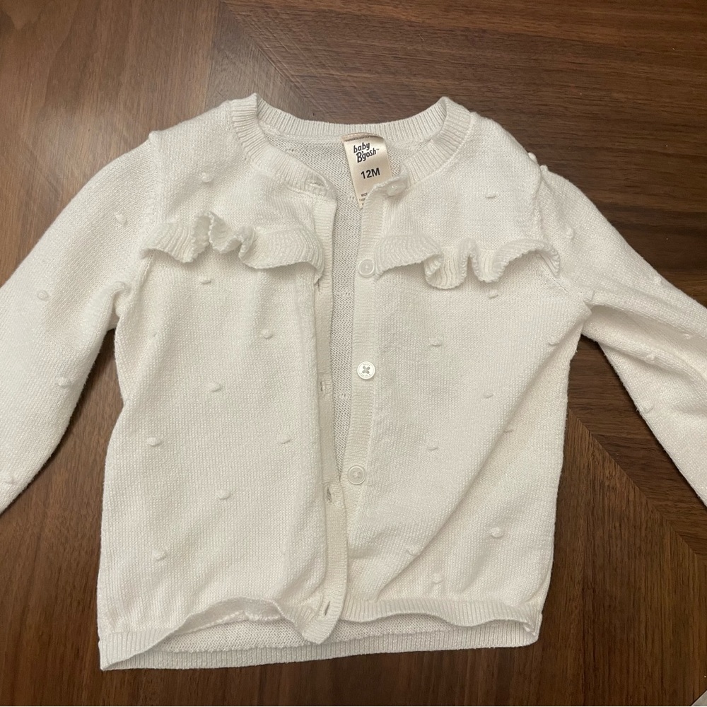 Baby B’Gosh Sweater (12 M)